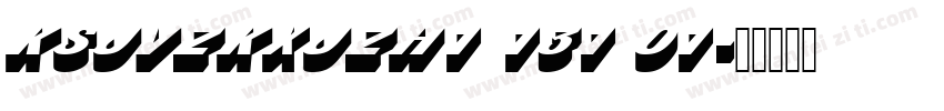 KSJVZKXJZH1 131 01字体转换